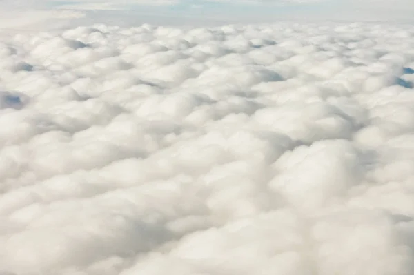 Εναέρια Ουρανό Και Σύννεφα Φόντο — Φωτογραφία Αρχείου