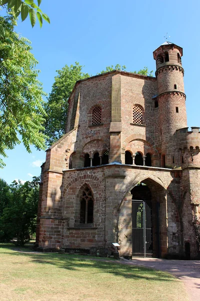 Mettlach Apátság Saarland Németország — Stock Fotó