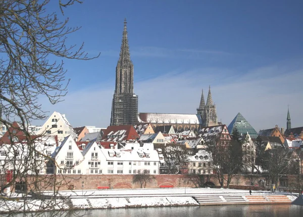 Scenic View Beautiful Medieval Cathedral Architecture — Stock Photo, Image