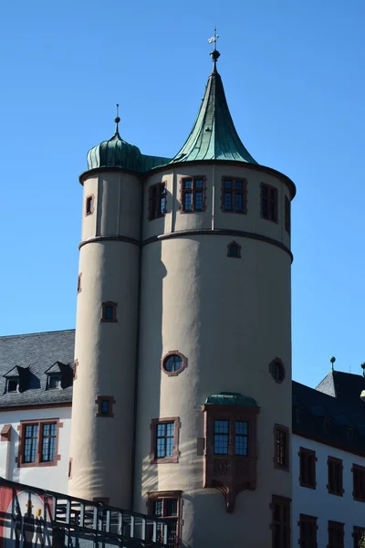 Torens Van Het Historisch Museum Van Stad Van Speyer — Stockfoto