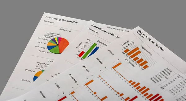 Undantagna Tabellindex Grå — Stockfoto