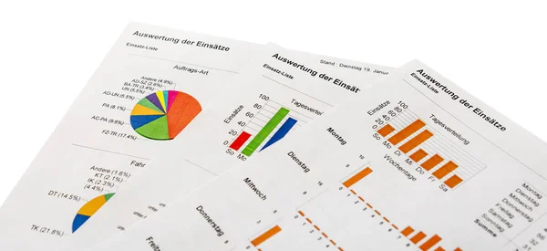 Farbenfroher Hintergrund Für Finanz Oder Geschäftsthemen — Stockfoto