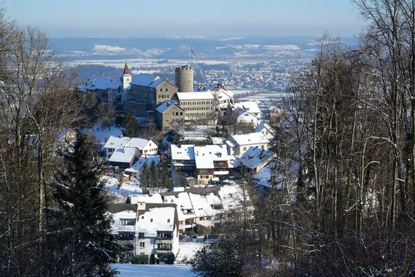 Scenic View Majestic Medieval Architecture — Stock Photo, Image