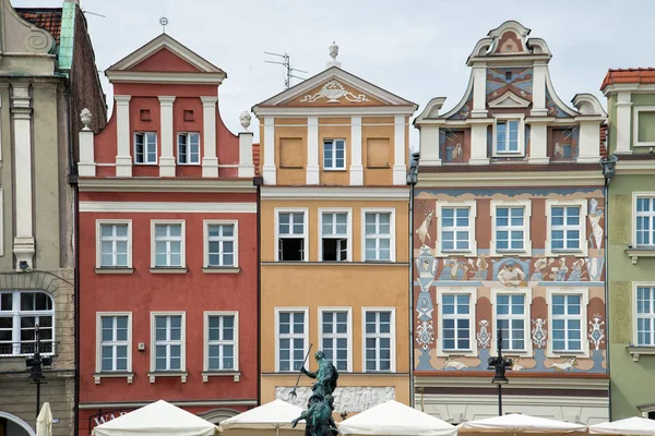 Old Town Poznan — Stock Photo, Image