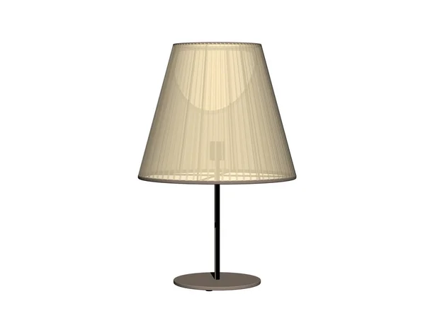 Lamp Isolated White Background — Stock Photo, Image