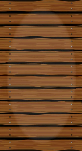 Ein Holzsteg Aus Nadelholzdielen Zeigt Die Holzmaserung — Stockfoto
