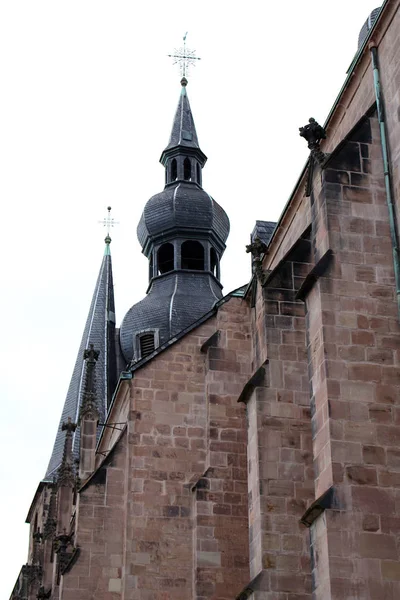 Schilderachtig Uitzicht Oude Kerk — Stockfoto