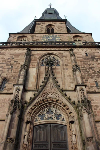 Vacker Utsikt Över Gamla Kyrkan — Stockfoto