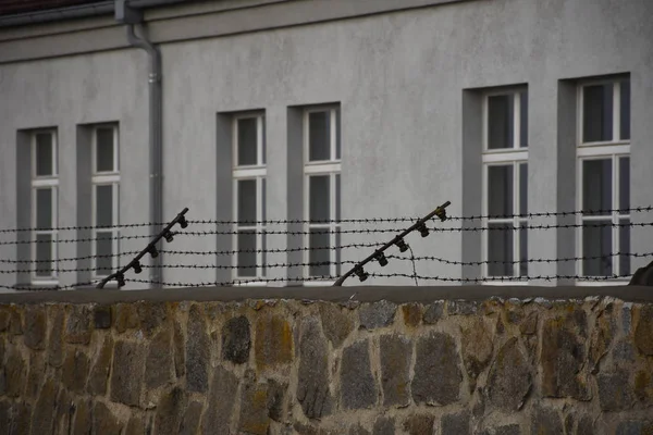 Koncentrační Tábor Mauthausen Holocaust Teror Hromadné Ničení Ložisko — Stock fotografie