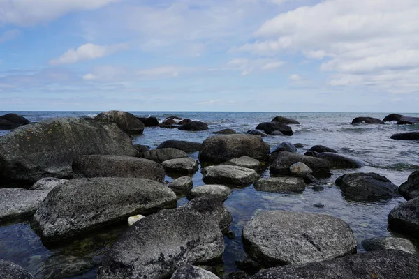 Камені Пляжі — стокове фото