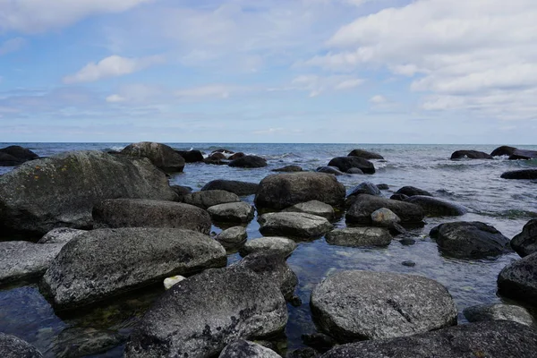 Pietre Sulla Spiaggia — Foto Stock