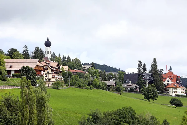 Oberbozen Ritten Södra Tyrolen — Stockfoto