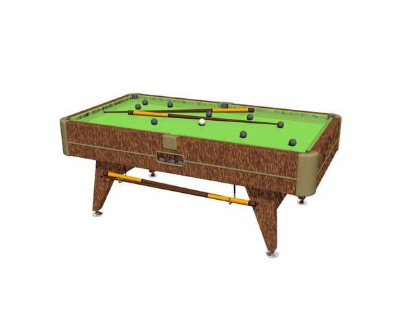 Spor Haberleri Bilardo Oyunları — Stok fotoğraf