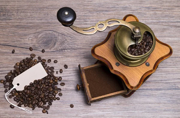 Młynek Kawy Młynek Kawy — Zdjęcie stockowe