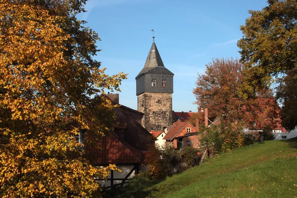 Kilátás Falról Kehrwiederturm — Stock Fotó