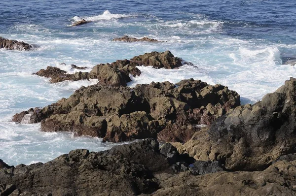大西洋のランサローテ島 — ストック写真