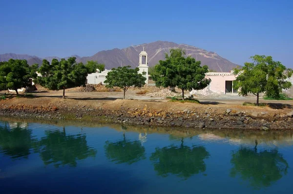 Краєвид Оман Єднані Арабські Емірати — стокове фото