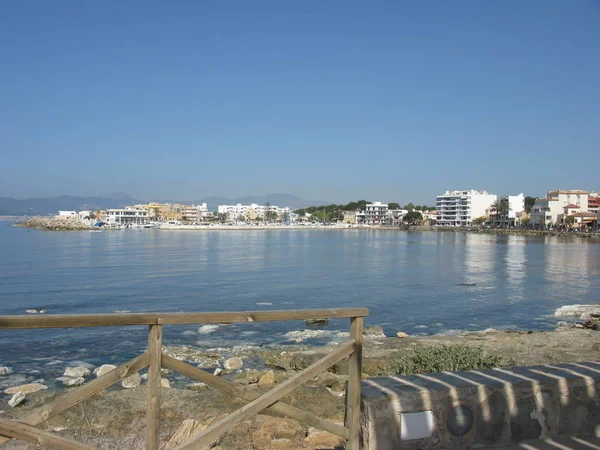 Cala Gamba Κόλπο Κοντά Μπορεί Pastilla — Φωτογραφία Αρχείου