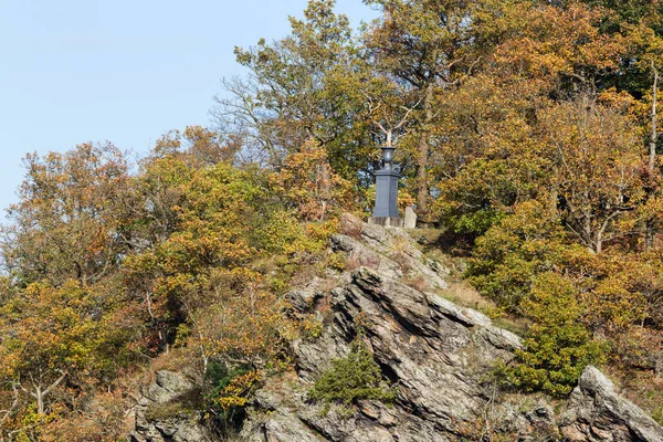 Utsiktsplats Vacker Utsikt Alexisbad Harz — Stockfoto