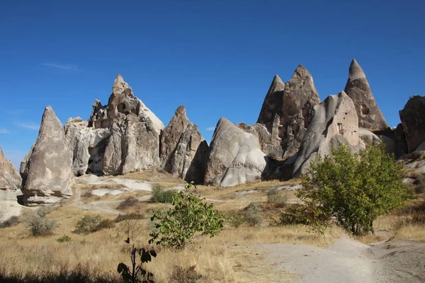 Cappadocia的岩石壁炉 — 图库照片