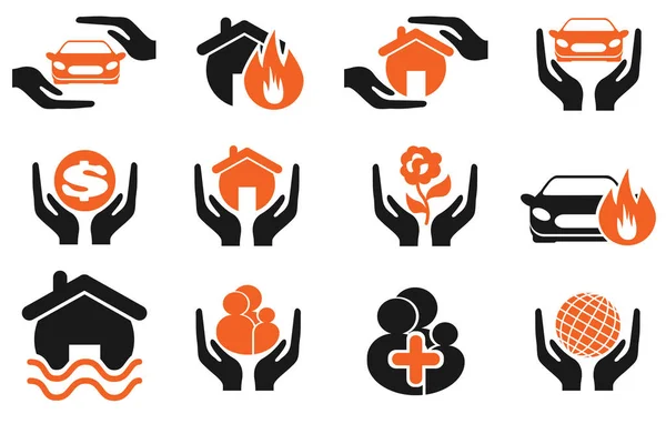 Insurance simply symbol for web icons and user interface