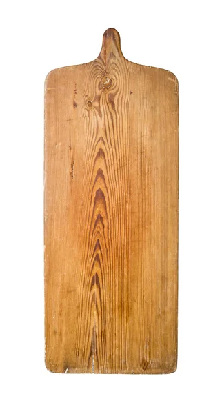 Old Wooden Kitchen Board — Stock Photo, Image