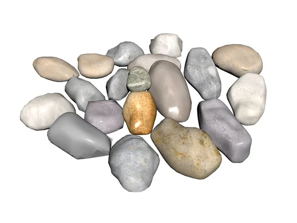 Taşlar Kayalar Tahıl Maddesi — Stok fotoğraf