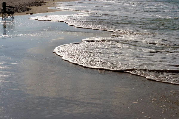 フロリダ州デスティンのビーチの波 — ストック写真