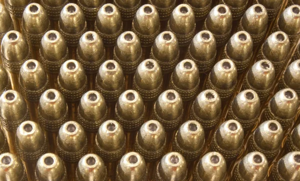 Top View Group Bullets — Stock Photo, Image