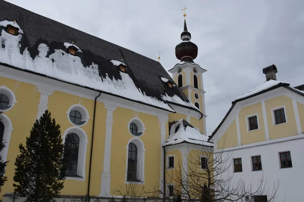 Scenic View Old Church — Stock Photo, Image