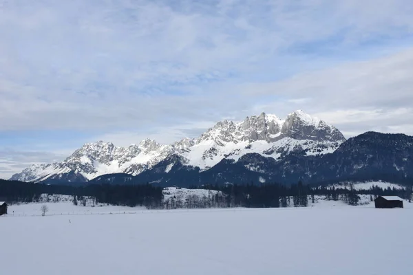 Panorama Los Alpes —  Fotos de Stock