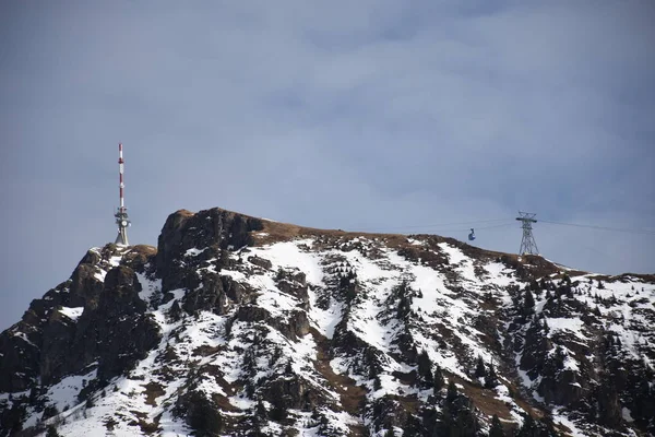 Panorama Över Södra Tyrolen — Stockfoto