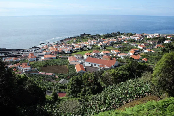 Village Coast Azores Island Pico Portugal — Stock Photo, Image