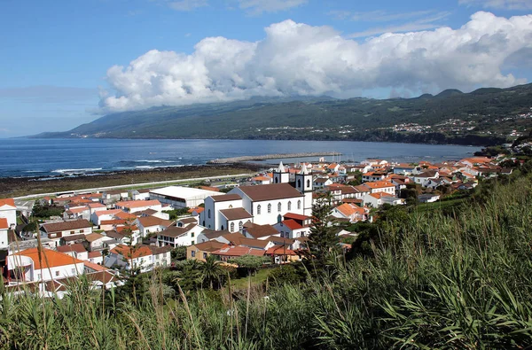 Lajes Pueblo Isla Azores Pico Portugal —  Fotos de Stock