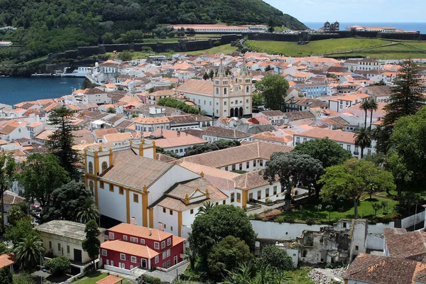 Stolica Angra Heroismo Wyspie Azory Terceira Portugalia — Zdjęcie stockowe