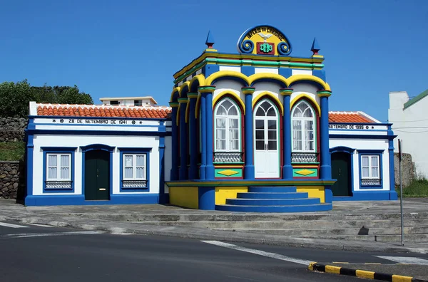 Vista Panorámica Del Hermoso Edificio Capilla — Foto de Stock