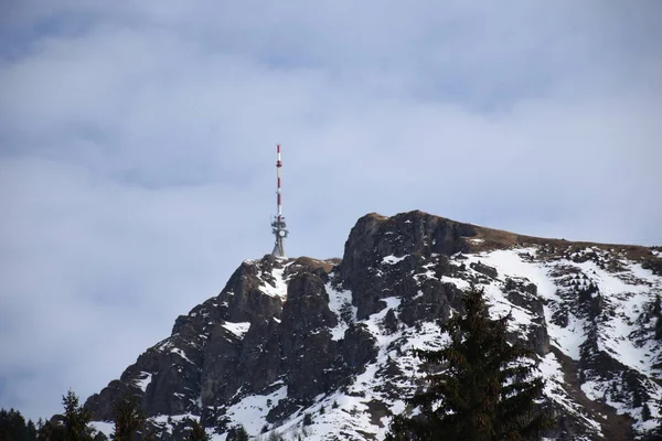 Panorama Tirol Del Sur — Foto de Stock