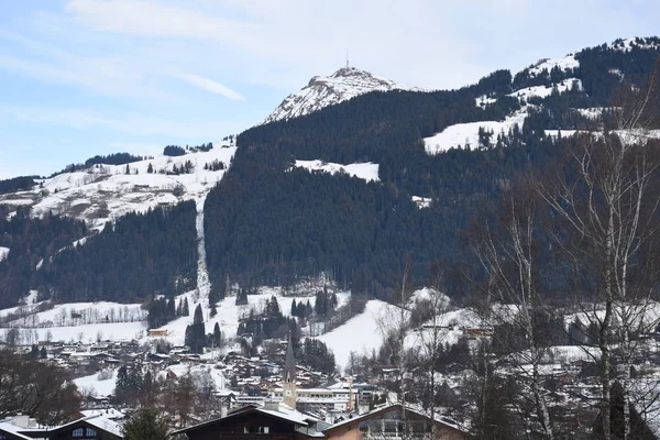 Panorama Tirol Del Sur — Foto de Stock