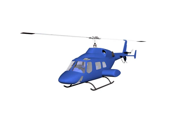 ヘリコプター航空輸送飛行機 — ストック写真