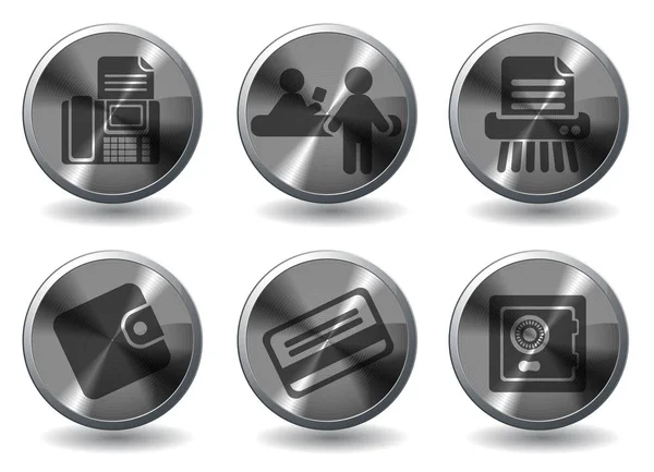 Finance Icon Web Sites User Interface — Stock Photo, Image