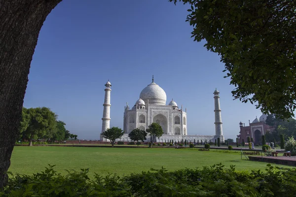 Taj Mahal Agra Índia — Fotografia de Stock