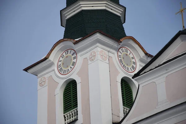 Farní Kostel Brixen Thale — Stock fotografie