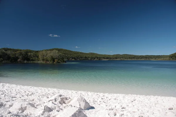 Lake Mckenzie Fraser Iceland Australia — Stock Photo, Image