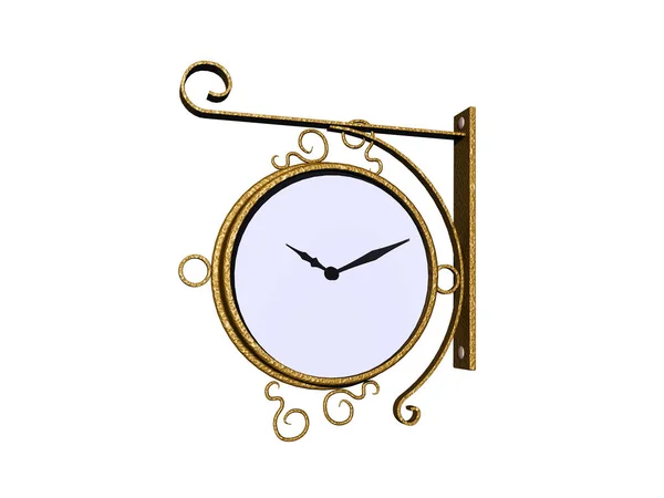 Reloj Pared Horas —  Fotos de Stock