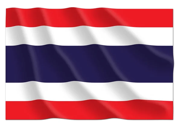 Thailand Ett Sydostasiatiskt Land — Stockfoto
