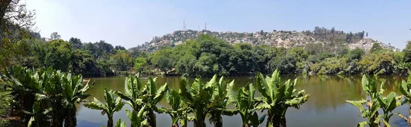 Lac Tsimbazaza Zoológico Antananarivo — Fotografia de Stock