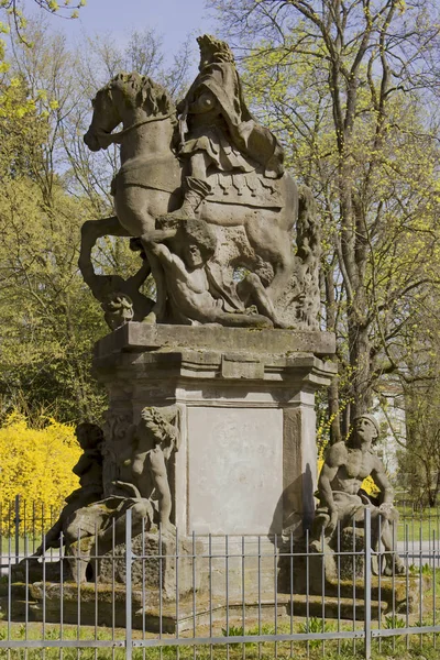 Malerischer Blick Auf Kirche Und Architektur Details — Stockfoto