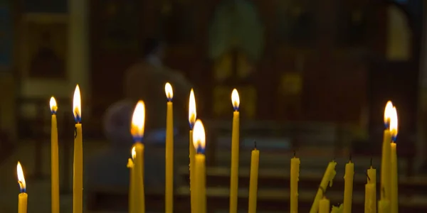 Vacker Utsikt Över Gamla Kyrkan — Stockfoto