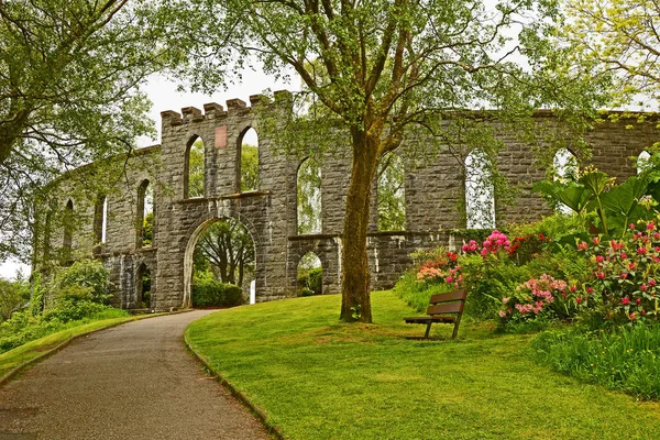 Craig Tower Annular Arena Oban Scotland — Stock Photo, Image