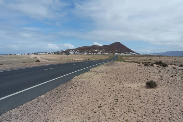 Den Bergen Von Ayaches Lanzarote — Stockfoto